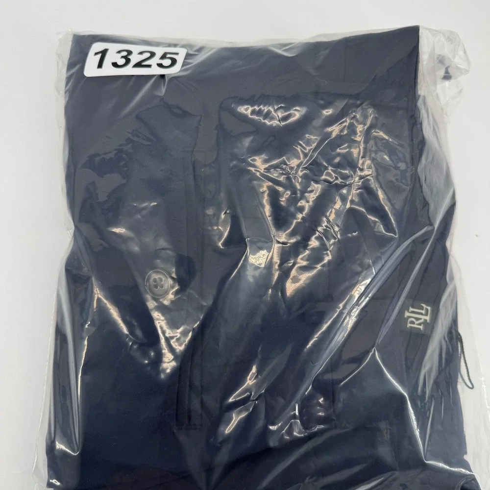 Lauren Ralph Lauren Mens Navy Blue Stretch Dress Pants 36W x 30L P36W X30L